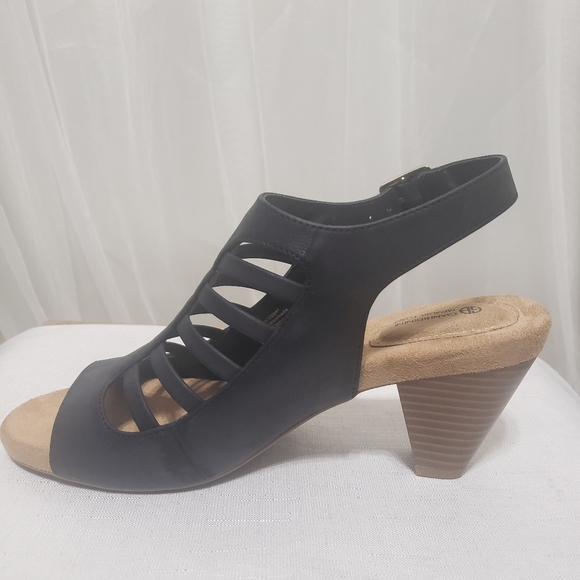 NIB Giani Bernini Sz 8.5M Caileigh in Black - Picture 6 of 16